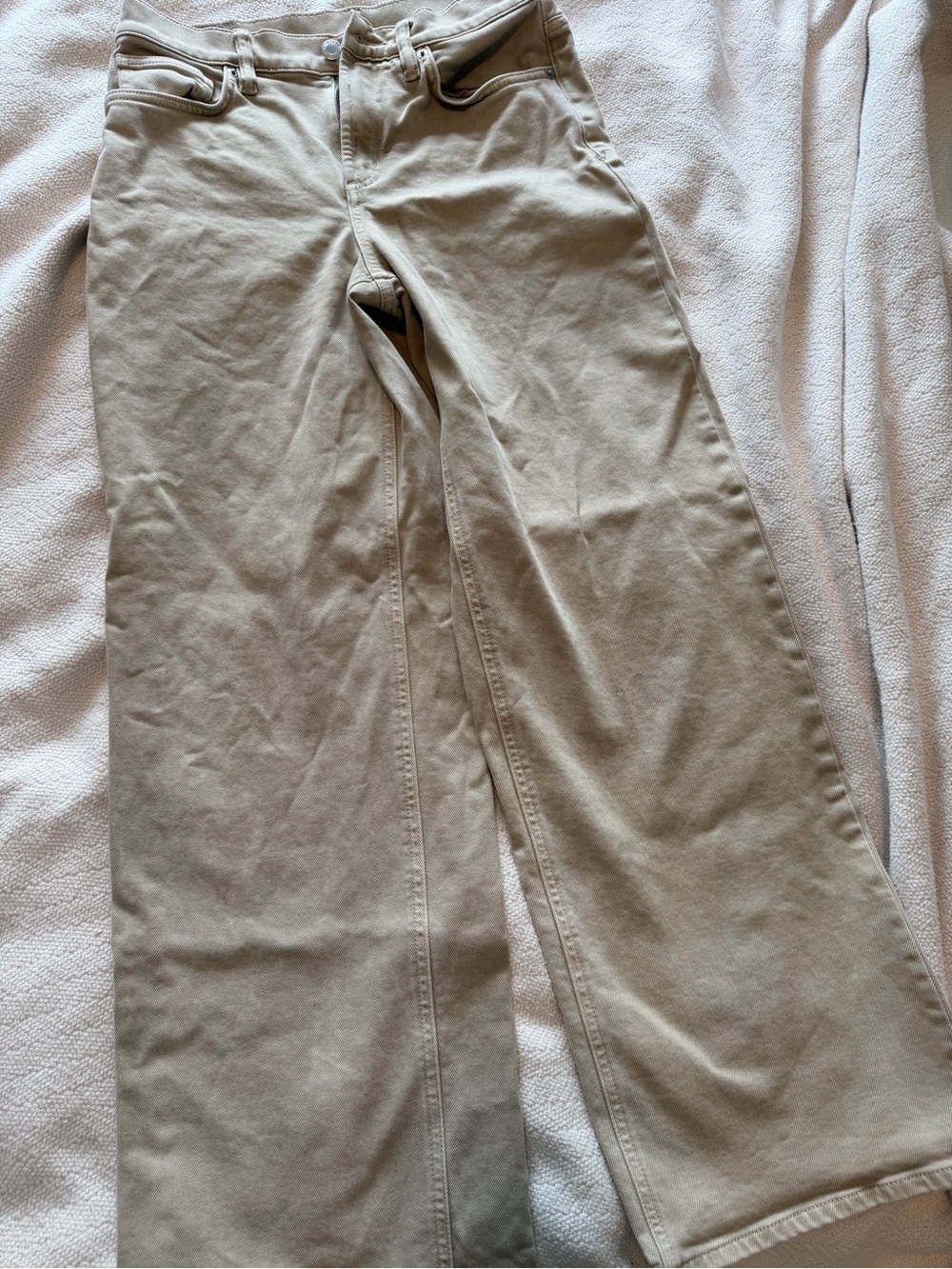Vuori vintage wide leg jean